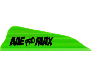 AAE Pro Max Vanes Bright Green 50 pk.
