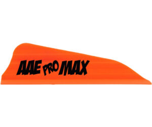 AAE Pro Max Vanes Fire Orange 50 pk.