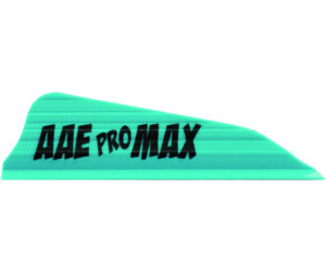 AAE Pro Max Vanes Teal 50 pk.