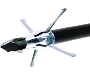 Grim Reaper Mini-Mag Razortip Broadheads 4-Blade 125 gr. 3 pk.