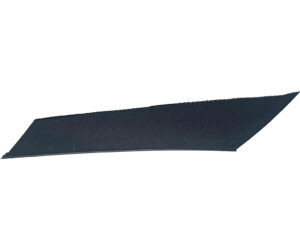 Gateway Mako Feathers Black 3.125 in. LW 50 pk.