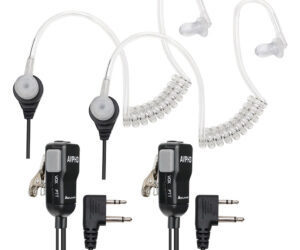 Midland FBI Style Earbud and Microphone