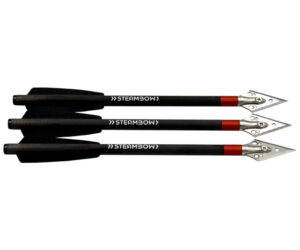 Steambow Light Broadhead Arrows 3 pk.