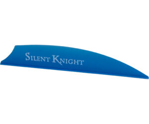 Flex Fletch Silent Knight Vanes Flo Blue 3 in. 36 pk.