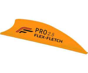 Flex Fletch Pro 2.5 Vanes Blaze Orange 2.5 in. 36 pk.