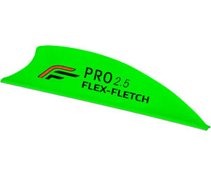 Flex Fletch Pro 2.5 Vanes Cosmic Green 2.5 in. 36 pk.
