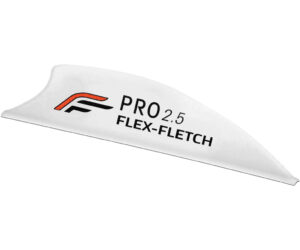 Flex Fletch Pro 2.5 Vanes White 2.5 in. 36 pk.