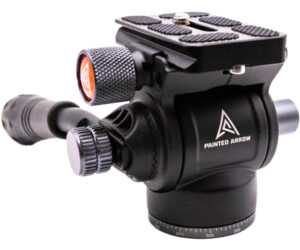 Painted Arrow FH-1 Tripod Fluid Head  1/4-20 and 3/8-16 Compatible