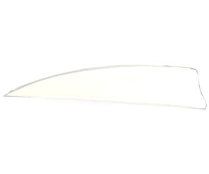 Trueflight Shield Cut Feathers White 3 in. LW 100 pk.