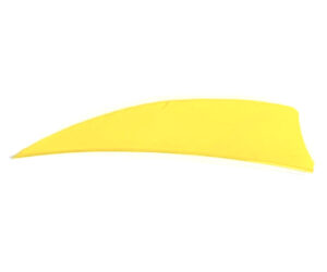 Trueflight Shield Cut Feathers Yellow 3 in. LW 100 pk.