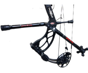 Conquest Control Freak .750 Hunting Stabilizer Kit Black 12 in. /10 in.