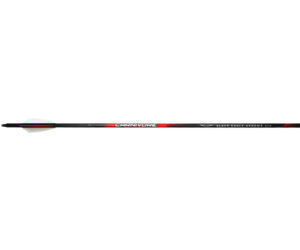 Black Eagle Carnivore Arrows .001 300 2.5 in. Shield Cut 6pk.