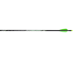 Black Eagle Deep Impact Arrows .001 350 2.5 in. Shield Cut 6 pk.