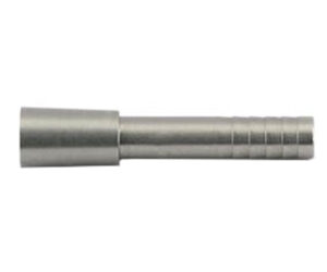 Black Eagle Rampage Stainless Steel Half Outs 350 spine 12 pk.