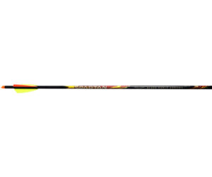 Black Eagle Spartan Arrows .003 250 2.5 in. Shield Cut 6 pk.