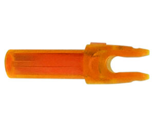 Black Eagle SPT Nocks Flo Orange 12 pk.