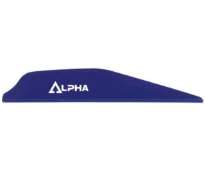 Bohning Alpha Vanes Blue 100 pk.