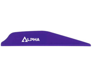 Bohning Alpha Vanes Purple 100 pk.