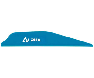 Bohning Alpha Vanes Satin Blue 100 pk.
