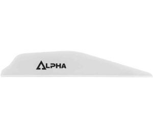 Bohning Alpha Vanes White 100 pk.