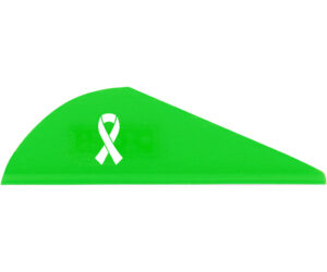 Bohning Blazer Vanes Awareness Neon Green 36 pk.