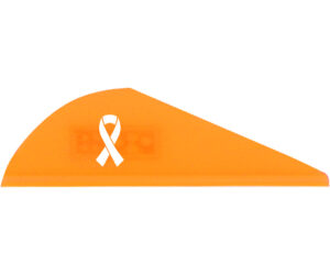 Bohning Blazer Vanes Awareness Neon Orange 36 pk.