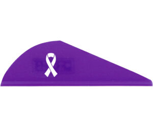 Bohning Blazer Vanes Awareness Purple 36 pk.