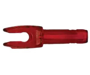 Easton 5mm MicroLite Nocks Red 12 pk.