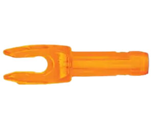 Easton 5mm MicroLite Nocks Orange 12 pk.