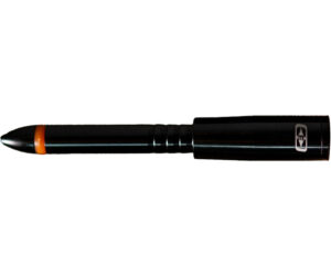 Easton 5mm Match Grade Aluminum Half Outs #3 6 pk.