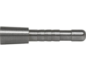 Easton 5mm Steel Half Outs #1 12 pk.