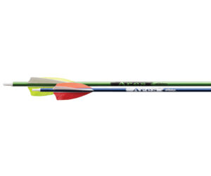 Victory Ares Youth Arrows Blue/Green 72 pk.