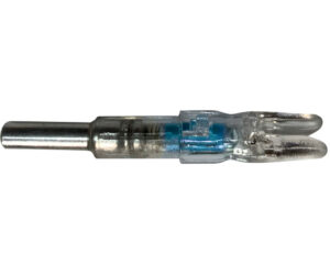 Flex Fletch LIT Lighted Nocks .204 Blue 3 pk.