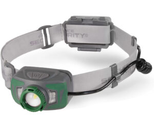 Police Security Twin Power Headlamp 800 Lumen