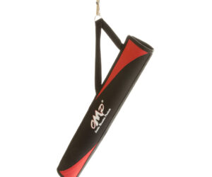 October Mountain No-Spill Quiver Red RH/LH