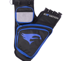 Elevation Transition Hip Quiver Black/Blue RH