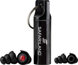 Safariland TCI Pro Impulse Hearing Protection Black