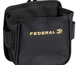 Federal Top Gun Single Box Pouch Black
