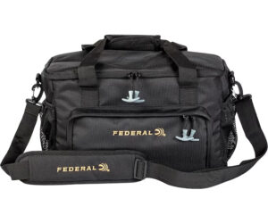 Federal Top Gun Range Bag Black