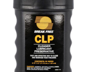 Break Free Mil Spec CO Weapon Wipes Container