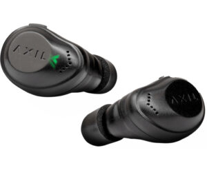 Axil XCOR Wireless Tactical Earbuds w/ Touch Controls & Bluetooth Black