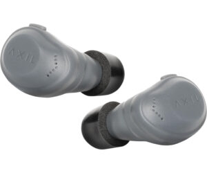 Axil XCOR Wireless Tactical Earbuds w/ Touch Controls Black