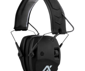 Axil TrackR Bluetooth Tactical Headmuffs Black