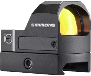 Simmons Pro Target Reflex Red Dot 1x25mm Black