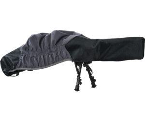 Butler Creek Gun Cover Rifle w/ Suppressor Black/Grey