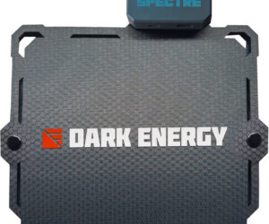 Dark Energy 8W Spectre Solar Panel Folding Gray