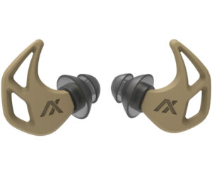 Axil X20 Ear Plug Desert Tan 1 pr.