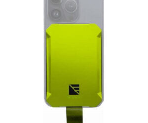 Dark Energy Poseidon Nano Wireless Charger Green-Yellow