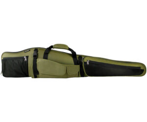Bulldog Hunter Series Rifle Case 48 in. Green/Black
