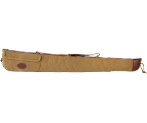 Bulldog Classic Canvas Series Shotgun Case 52 in. Tan